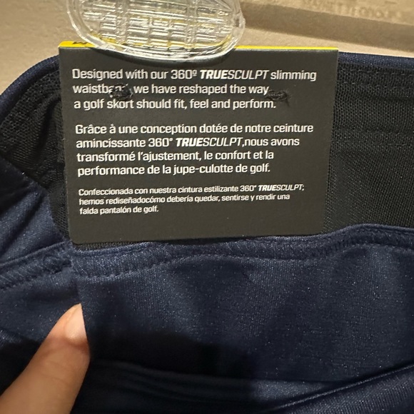 Women’s Callaway golf skort. Truesculpt. Blue. Size sm,m,l, xl - Picture 7 of 8